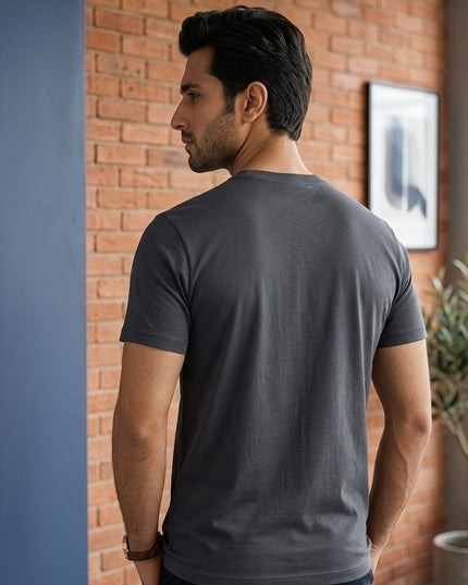 Premium Cotton T-Shirt – Soft, Elegant & Comfortable